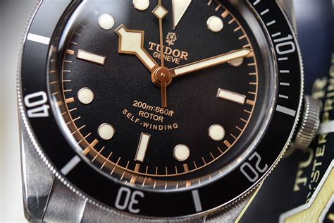 tudor black bay smiley